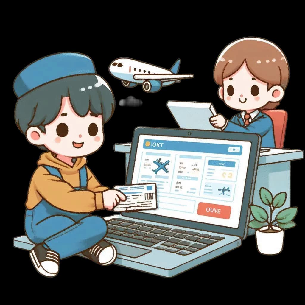 flight-booking-concept